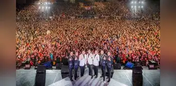 Grupo 5 en Arequipa: este sábado se realizará su segundo gran show consecutivo Grupo 5 en Arequipa: este sábado se realizará su segundo gran show consecutivo