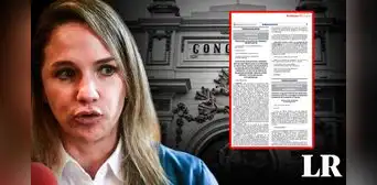 Congreso oficializa denuncia constitucional contra Luciana León y da lugar a acusación penal Congreso oficializa denuncia constitucional contra Luciana León y da lugar a acusación penal