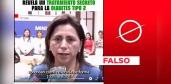 Exministra de Salud Rosa Gutiérrez no dice en video cómo revertir la diabetes tipo 2 de forma natural Exministra de Salud Rosa Gutiérrez no dice en video cómo revertir la diabetes tipo 2 de forma natural