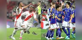 Perú vs. Japón: la abismal diferencia en el valor de mercado de ambas selecciones