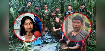 ¿Quién se quedará con la custodia de los 4 niños rescatados en la selva de Colombia? ¿Quién se quedará con la custodia de los 4 niños rescatados en la selva de Colombia?