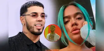 Anuel AA indigna por polémico mensaje a Karol G tras rumores de su relación con Feid Anuel AA indigna por polémico mensaje a Karol G tras rumores de su relación con Feid