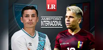 Venezuela vs. Guatemala EN VIVO: ¿a qué hora y dónde ver el amistoso internacional? Venezuela vs. Guatemala EN VIVO: ¿a qué hora y dónde ver el amistoso internacional?