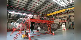 Empresas peruanas darán mantenimiento a helicópteros rusos