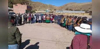 Puno: rechazan anuncio de Dina Boluarte luego de que indicó que no habrá adelanto de elecciones