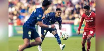 América empató 0-0 ante Toluca en amistoso 2023