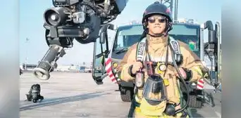 Aeropuerto Jorge Chávez: fallece bombero que quedó herido en accidente en el terminal áereo Aeropuerto Jorge Chávez: fallece bombero que quedó herido en accidente en el terminal áereo