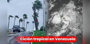 ¿Qué dijo el Centro Nacional de Huracanes de EE. UU. sobre el ciclón tropical en Venezuela? ¿Qué dijo el Centro Nacional de Huracanes de EE. UU. sobre el ciclón tropical en Venezuela?