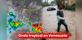 Lluvias en Venezuela EN VIVO: últimas noticias sobre la onda tropical, según Inameh Lluvias en Venezuela EN VIVO: últimas noticias sobre la onda tropical, según Inameh