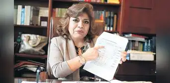 Zoraida Ávalos y el control político del Ministerio Público Zoraida Ávalos y el control político del Ministerio Público