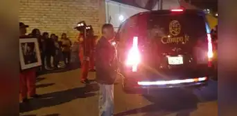 Bombero fallecido luego de tragedia en aeropuerto Jorge Chávez es velado en Chosica Bombero fallecido luego de tragedia en aeropuerto Jorge Chávez es velado en Chosica