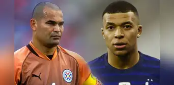 Chilavert 'dispara' contra Kylian Mbappé: "En Sudamérica sería un jugador normalito" Chilavert 'dispara' contra Kylian Mbappé: "En Sudamérica sería un jugador normalito"