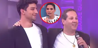 Ricky Trevitazo presenta a su hijo mayor y María Pía Copello queda en SHOCK: "Le veo proyección"