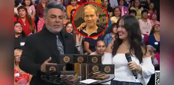 Hija de productor de "Sábado con Andrés" trolea a su padre y conductor queda en shock: "La propia sangre"