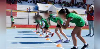 Miniatletismo para los niños llegó a Arequipa Miniatletismo para los niños llegó a Arequipa