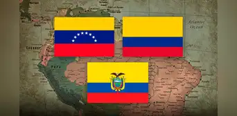 ¿Por qué las banderas de Colombia, Ecuador y Venezuela son casi idénticas? ¿Por qué las banderas de Colombia, Ecuador y Venezuela son casi idénticas?
