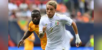 Italia al podio de la Nations League: venció 3-2 a Países Bajos y se quedó con el tercer puesto Italia al podio de la Nations League: venció 3-2 a Países Bajos y se quedó con el tercer puesto