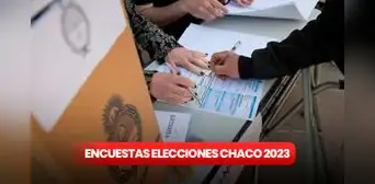 Elecciones Chaco 2023: ¿cómo van las encuestas en la provincia argentina? Elecciones Chaco 2023: ¿cómo van las encuestas en la provincia argentina?