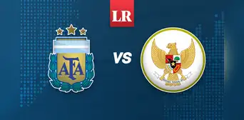 Ver en Argentina | ¿Cómo seguir Argentina vs. Indonesia por la fecha FIFA EN VIVO?
