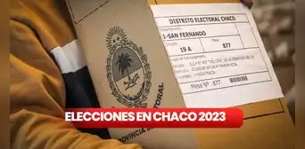 Resultados Elecciones 2023 en Chaco: gobernanza se definiría entre Polini y Capitanich