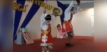 “Qué hermoso”: niño de 2 años es experto en baile de los pallos en La Libertad “Qué hermoso”: niño de 2 años es experto en baile de los pallos en La Libertad