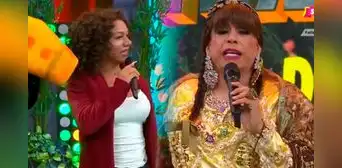 Ernesto Pimentel interrumpe actuación de Dayanita en "El reventonazo de la Chola": "¡Suficiente!"