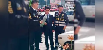 Detienen a subprefecto de Arequipa por presuntamente pedir 1.000 soles de coima Detienen a subprefecto de Arequipa por presuntamente pedir 1.000 soles de coima