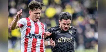 ¡Sorpresa! Peñarol perdió 1-3 ante River Plate por el Torneo Intermedio de Uruguay ¡Sorpresa! Peñarol perdió 1-3 ante River Plate por el Torneo Intermedio de Uruguay