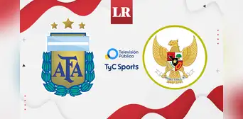[TV Pública Y TyC Sports] ¿A qué hora jugarán Argentina vs. Indonesia?
