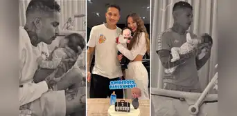 Ana Paula Consorte emociona a Paolo Guerrero con conmovedor video por el Día del Padre: "Te amo tanto" Ana Paula Consorte emociona a Paolo Guerrero con conmovedor video por el Día del Padre: "Te amo tanto"