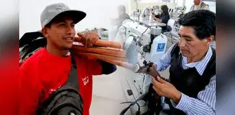 Más del 90% de padres peruanos realiza alguna actividad para sacar adelante a sus familias Más del 90% de padres peruanos realiza alguna actividad para sacar adelante a sus familias