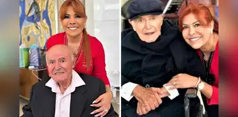 Magaly Medina recuerda a su fallecido padre con conmovedor video: “Mi héroe predilecto”