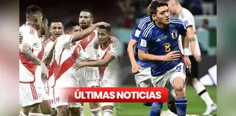Perú vs. Japón, EN VIVO: ¿a qué hora y dónde ver el partido amistoso internacional?