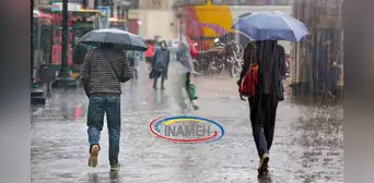 ¡Intensas lluvias! Inameh emite alerta en 11 estados de Venezuela por 48 horas ¡Intensas lluvias! Inameh emite alerta en 11 estados de Venezuela por 48 horas
