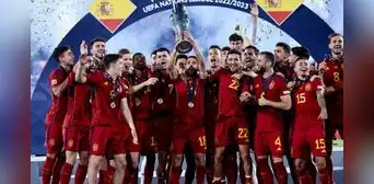 ¡Furia Roja! España ganó 5-4 a Croacia en los penales y se llevó la UEFA Nations League