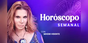 Horóscopo semanal de Mhoni Vidente: ¿cómo te irá en el amor, dinero y salud del 19 al 25 de junio? Horóscopo semanal de Mhoni Vidente: ¿cómo te irá en el amor, dinero y salud del 19 al 25 de junio?