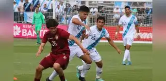 Venezuela derrotó 1-0 a Guatemala en partido amistoso con gol de Yangel Herrera