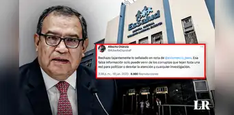 Otárola niega implicancia en pago irregular de S/41 millones en EsSalud: Corruptos buscan desviar la atención
