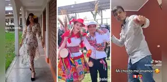 Venezolana afirmó que nunca se enamoraría de un peruano, pero conoció a huancaíno: "Estoy derretida"