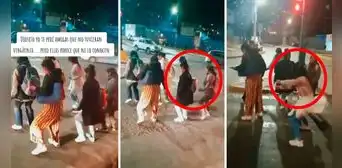 Jóvenes la rompen bailando huaino en plena calle y se vuelven virales en TikTok: "Hay talento" Jóvenes la rompen bailando huaino en plena calle y se vuelven virales en TikTok: "Hay talento"