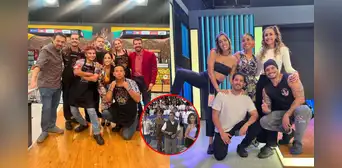 Debutó con 18 años en TV con Ernesto Pimentel, brilló en TikTok y hoy la rompe en "El gran chef: famosos" Debutó con 18 años en TV con Ernesto Pimentel, brilló en TikTok y hoy la rompe en "El gran chef: famosos"