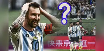 Argentina vs. Indonesia: ¿quién reemplazará a Lionel Messi y por qué el '10' no jugará con la Albiceleste?