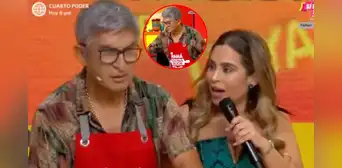 Ethel reprende a Fernando Armas por no cumplir con su platillo en su programa: “Para qué aceptas” Ethel reprende a Fernando Armas por no cumplir con su platillo en su programa: “Para qué aceptas”