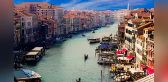 ¿Por qué se edificaron los cimientos de Venecia sobre un bosque de troncos bajo el agua?