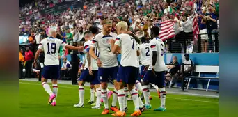Estados Unidos venció 2-0 a Canadá y es bicampeón de la Nations League Concacaf 2023 Estados Unidos venció 2-0 a Canadá y es bicampeón de la Nations League Concacaf 2023
