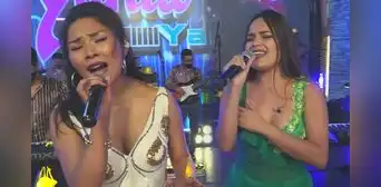 El día que Yarita Lizeth cantó a dúo con Lesly Águila, de Corazón Serrano El día que Yarita Lizeth cantó a dúo con Lesly Águila, de Corazón Serrano