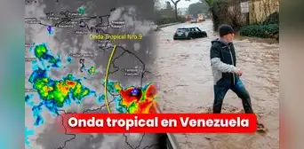 Lluvias en Venezuela EN VIVO: últimas noticias sobre la onda tropical, según Inameh Lluvias en Venezuela EN VIVO: últimas noticias sobre la onda tropical, según Inameh