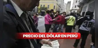 Precio del dólar hoy en el Perú: cuál es el tipo de cambio para este martes 20 de junio Precio del dólar hoy en el Perú: cuál es el tipo de cambio para este martes 20 de junio