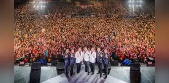 Grupo 5 tras conciertos en Arequipa: “Somos los primeros artistas en hacer 3 fechas sold out" Grupo 5 tras conciertos en Arequipa: “Somos los primeros artistas en hacer 3 fechas sold out"