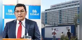 Denuncian a presidente de EsSalud por negligencia en operación realizada en el hospital Rebagliati